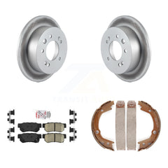 Transit Auto KGA-106524 Disc Brake Kit for 2007-2010 Hyundai Elantra - Rear