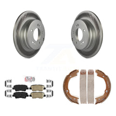 Transit Auto KGA-106525 Disc Brake Kit for 2008-2010 Hyundai Sonata - Rear