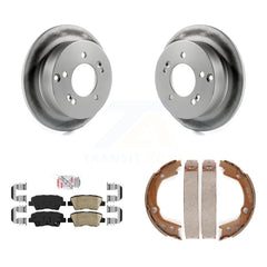 Transit Auto KGA-106526 Disc Brake Kit for 2008-2010 Hyundai Sonata - Rear