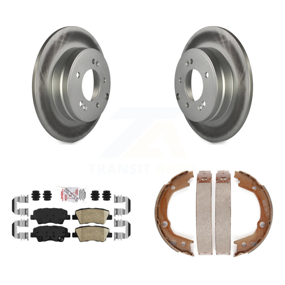 Transit Auto KGA-106527 Disc Brake Kit for 2008-2010 Hyundai Sonata - Rear
