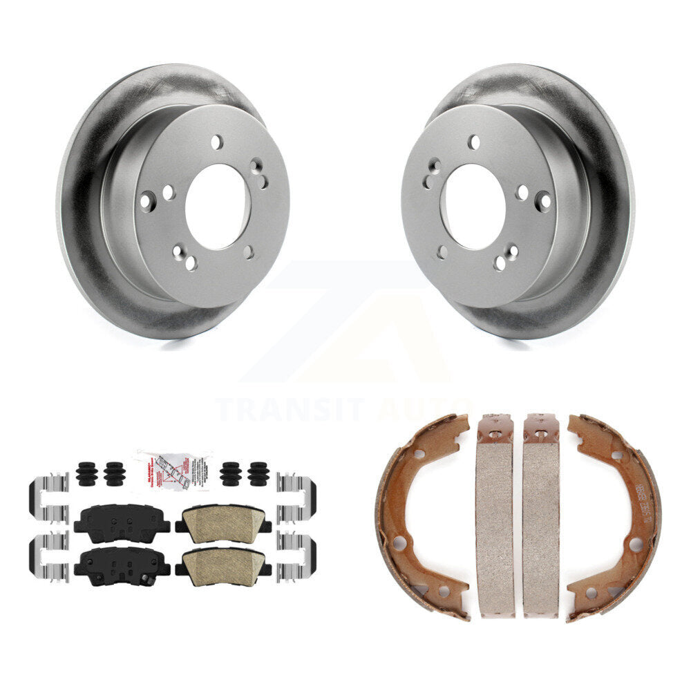 Transit Auto KGA-106528 Disc Brake Kit for 2008-2010 Hyundai Sonata - Rear