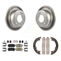 Transit Auto KGA-106529 Disc Brake Kit for 2009-2015 Hyundai Elantra, Hyundai Tucson - Rear