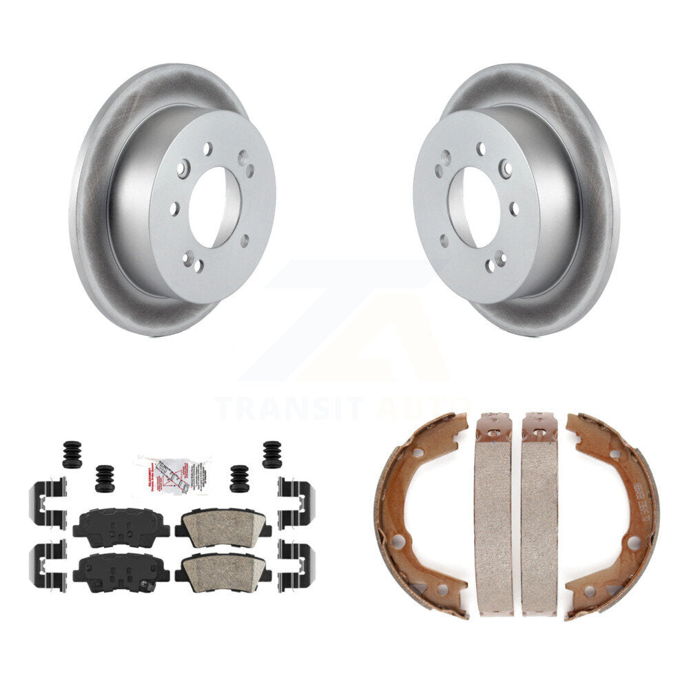 Transit Auto KGA-106531 Disc Brake Kit for 2010 Hyundai Elantra - Rear
