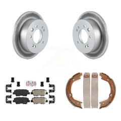 Transit Auto KGA-106531 Disc Brake Kit for 2010 Hyundai Elantra - Rear