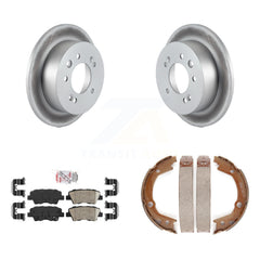 Transit Auto KGA-106532 Disc Brake Kit for 2010 Hyundai Elantra - Rear