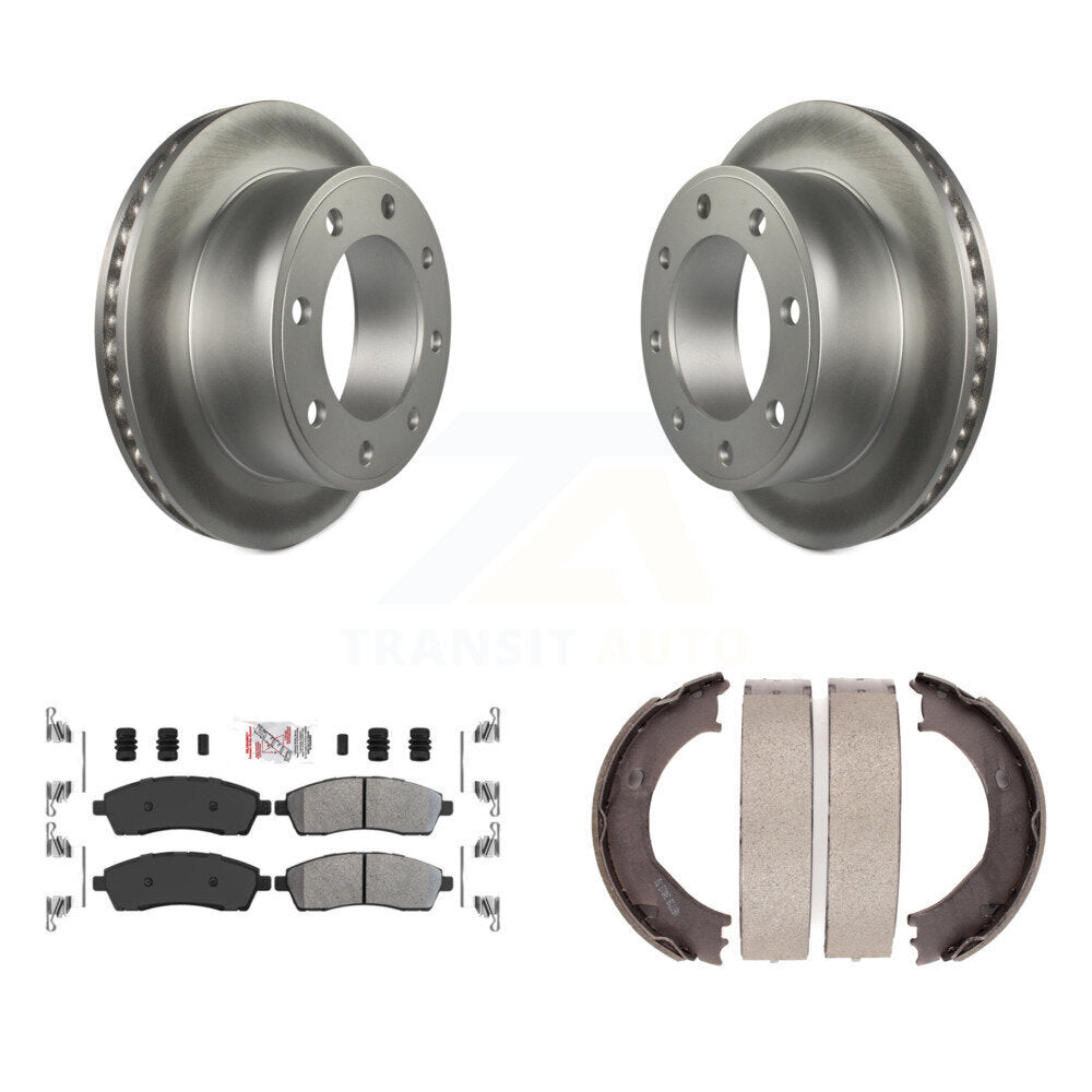 Transit Auto KGA-106533 Disc Brake Kit for 1999-2005 Ford Excursion, Ford F-250 Super Duty, Ford F-350 Super Duty - Rear