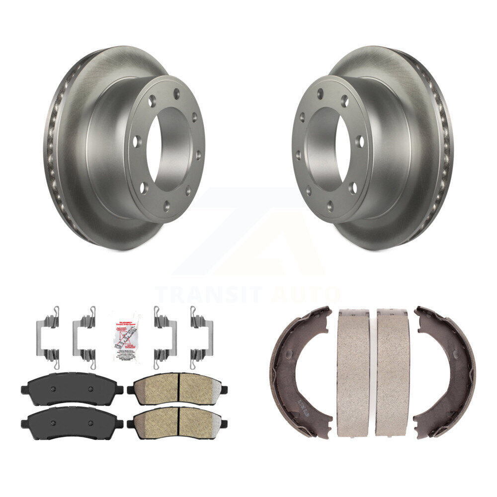 Transit Auto KGA-106534 Disc Brake Kit for 1999-2005 Ford Excursion, Ford F-250 Super Duty, Ford F-350 Super Duty - Rear