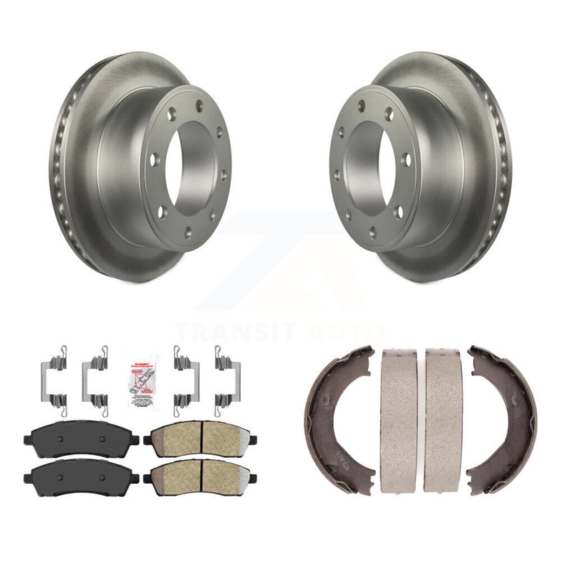 Transit Auto KGA-106534 Disc Brake Kit for 1999-2005 Ford Excursion, Ford F-250 Super Duty, Ford F-350 Super Duty - Rear