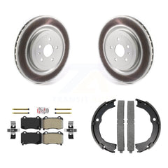 Transit Auto KGA-106535 Disc Brake Kit for 2009-2015 Cadillac CTS, Chevrolet Camaro - Rear