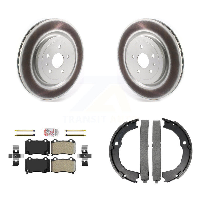 Transit Auto KGA-106535 Disc Brake Kit for 2009-2015 Cadillac CTS, Chevrolet Camaro - Rear