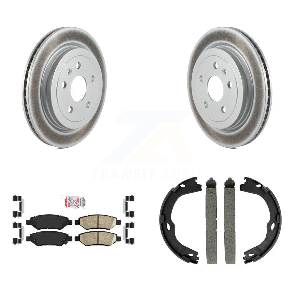 Transit Auto KGA-106536 Disc Brake Kit for 2014 Cadillac CTS - Rear