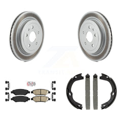 Transit Auto KGA-106536 Disc Brake Kit for 2014 Cadillac CTS - Rear