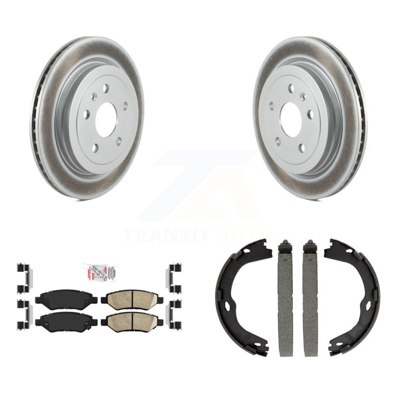 Transit Auto KGA-106536 Disc Brake Kit for 2014 Cadillac CTS - Rear
