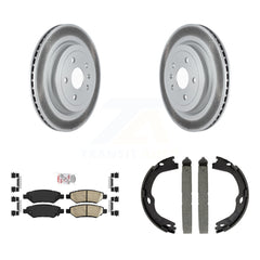 Transit Auto KGA-106537 Disc Brake Kit for 2014 Cadillac CTS - Rear