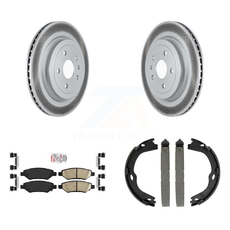 Transit Auto KGA-106537 Disc Brake Kit for 2014 Cadillac CTS - Rear