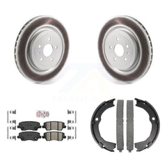 Transit Auto KGA-106538 Disc Brake Kit for 2015 Cadillac CTS - Rear