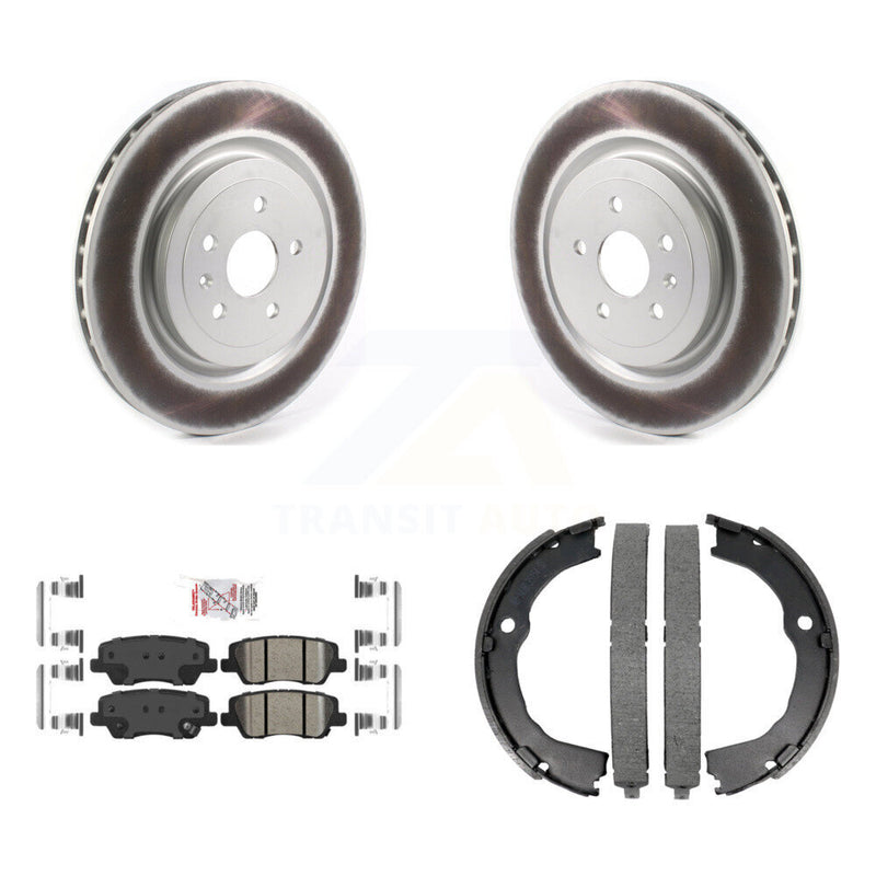 Transit Auto KGA-106538 Disc Brake Kit for 2015 Cadillac CTS - Rear