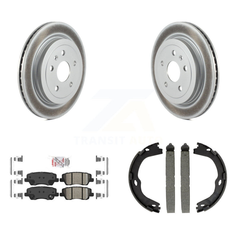 Transit Auto KGA-106539 Disc Brake Kit for 2015-2019 Cadillac CTS - Rear