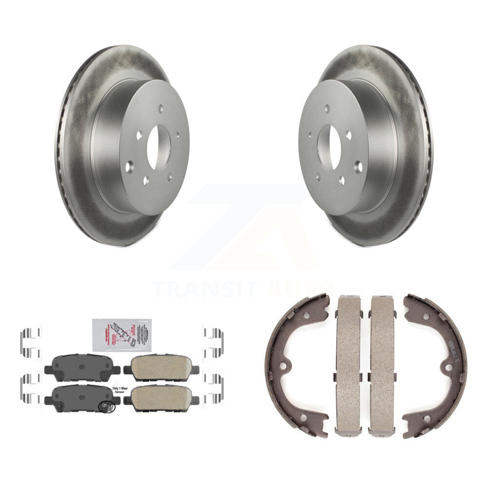 Transit Auto KGA-106540 Disc Brake Kit for 2003-2016 INFINITI Q70, INFINITI Q70L and More - Rear