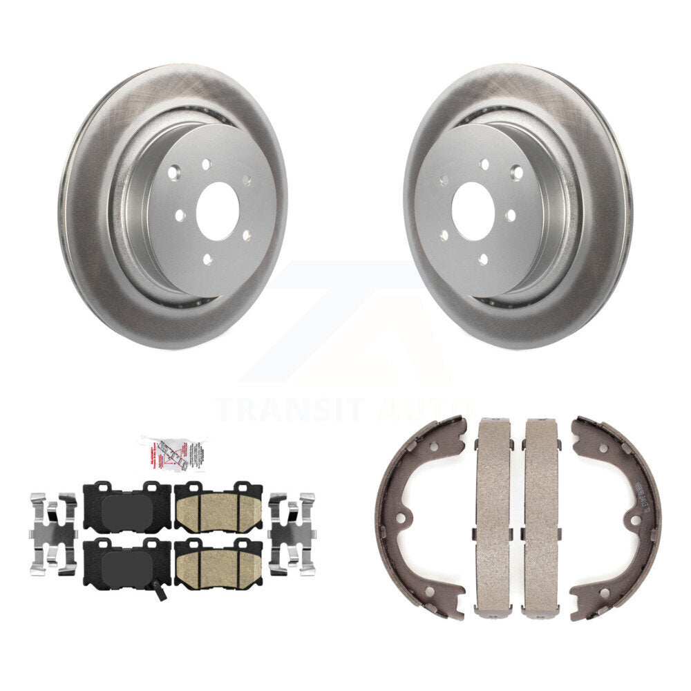 Transit Auto KGA-106541 Disc Brake Kit for 2009-2016 INFINITI Q70, INFINITI Q70L and More - Rear