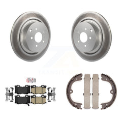 Transit Auto KGA-106541 Disc Brake Kit for 2009-2016 INFINITI Q70, INFINITI Q70L and More - Rear