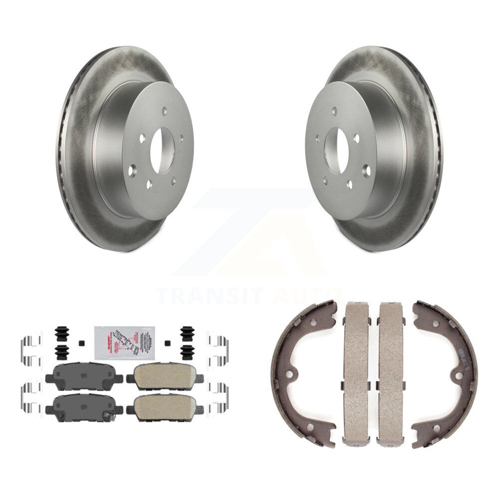 Transit Auto KGA-106542 Disc Brake Kit for 2003-2016 INFINITI Q70, INFINITI Q70L and More - Rear