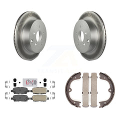 Transit Auto KGA-106542 Disc Brake Kit for 2003-2016 INFINITI Q70, INFINITI Q70L and More - Rear