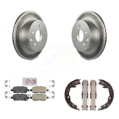 Transit Auto KGA-106545 Disc Brake Kit for 2008-2022 Nissan LEAF, Nissan Juke and More - Rear