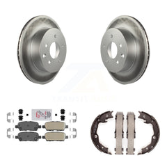 Transit Auto KGA-106546 Disc Brake Kit for 2008-2022 Nissan LEAF, Nissan Juke and More - Rear