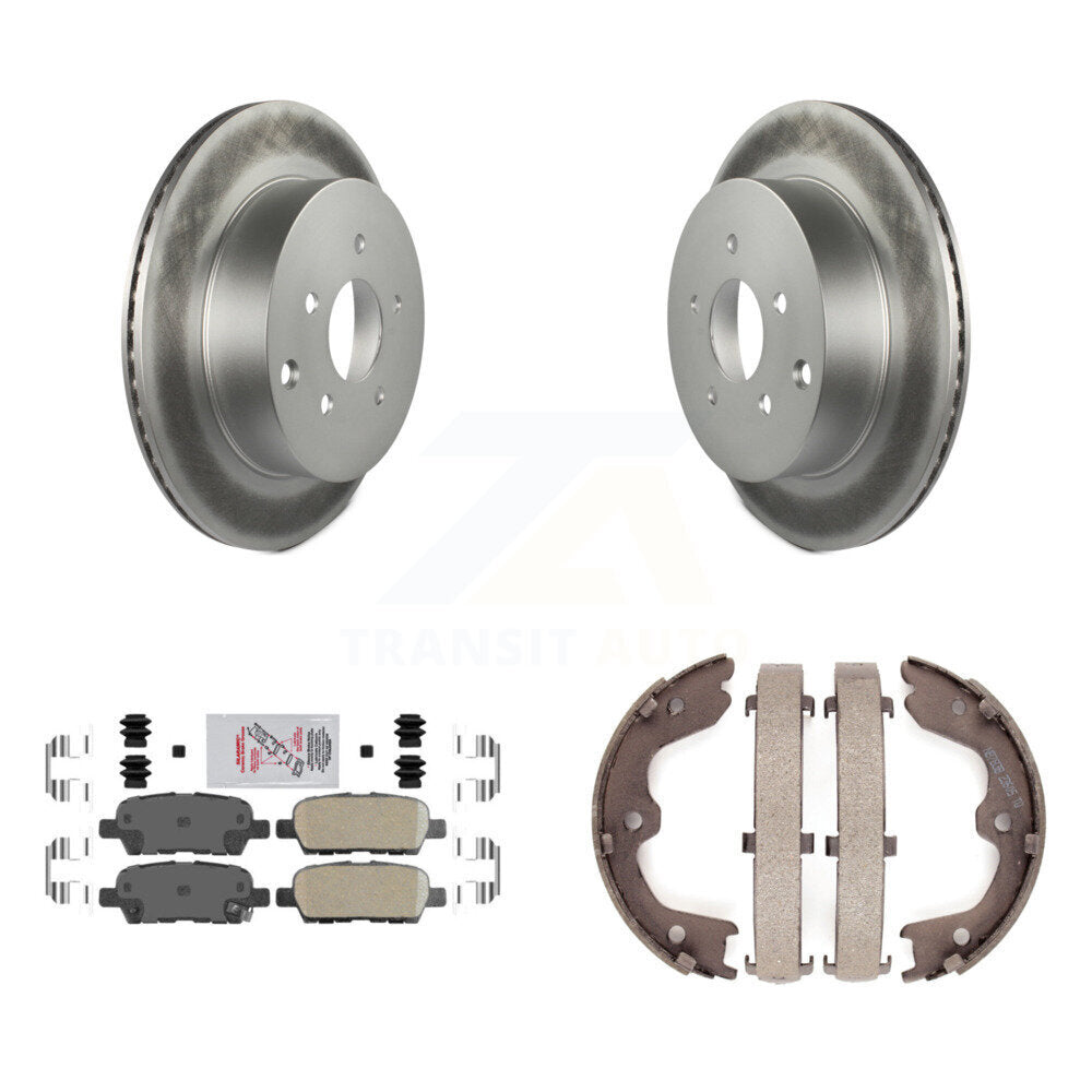 Transit Auto KGA-106548 Disc Brake Kit for 2003-2005 INFINITI FX35, INFINITI FX45 - Rear