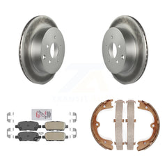 Transit Auto KGA-106553 Disc Brake Kit for 2004-2008 INFINITI FX35, INFINITI FX45, Nissan Quest - Rear