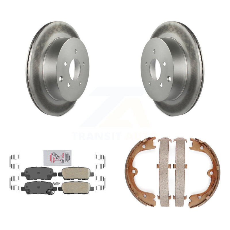 Transit Auto KGA-106553 Disc Brake Kit for 2004-2008 INFINITI FX35, INFINITI FX45, Nissan Quest - Rear