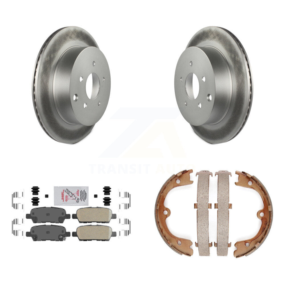 Transit Auto KGA-106554 Disc Brake Kit for 2004-2008 INFINITI FX35, INFINITI FX45, Nissan Quest - Rear