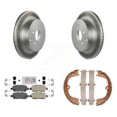 Transit Auto KGA-106554 Disc Brake Kit for 2004-2008 INFINITI FX35, INFINITI FX45, Nissan Quest - Rear