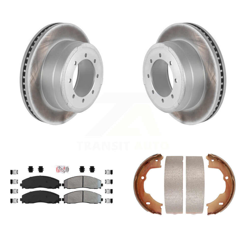Transit Auto KGA-106555 Disc Brake Kit for 2013-2016 Ford F-450 Super Duty - Rear