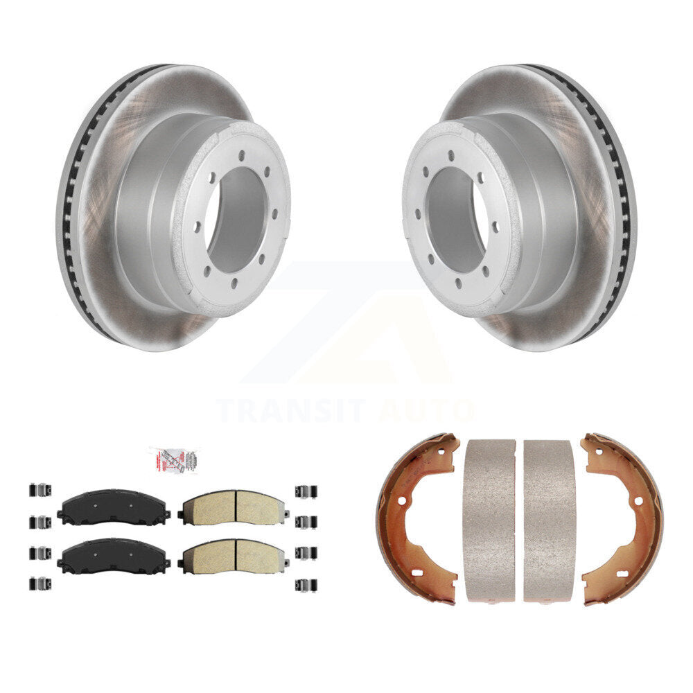 Transit Auto KGA-106558 Disc Brake Kit for 2013-2016 Ford F-450 Super Duty - Rear