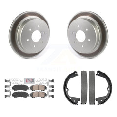 Transit Auto KGA-106559 Disc Brake Kit for 2017-2023 Nissan TITAN - Rear