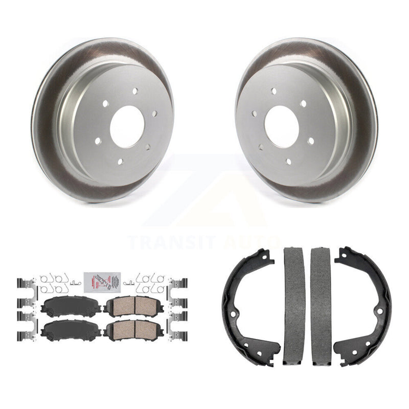Transit Auto KGA-106559 Disc Brake Kit for 2017-2023 Nissan TITAN - Rear