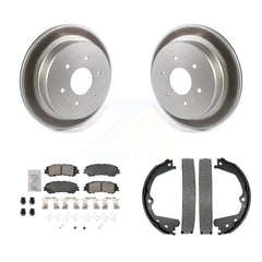 Transit Auto KGA-106560 Disc Brake Kit for 2017-2023 Nissan TITAN - Rear
