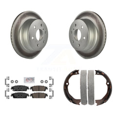 Transit Auto KGA-106561 Disc Brake Kit for 2014-2020 Chevrolet Suburban, Chevrolet Silverado 1500 LD and More - Rear