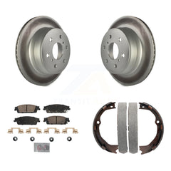 Transit Auto KGA-106562 Disc Brake Kit for 2014-2020 Chevrolet Suburban, Chevrolet Silverado 1500 LD and More - Rear