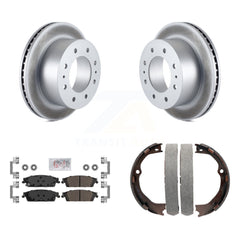 Transit Auto KGA-106564 Disc Brake Kit for 2017-2019 Chevrolet Suburban - Rear