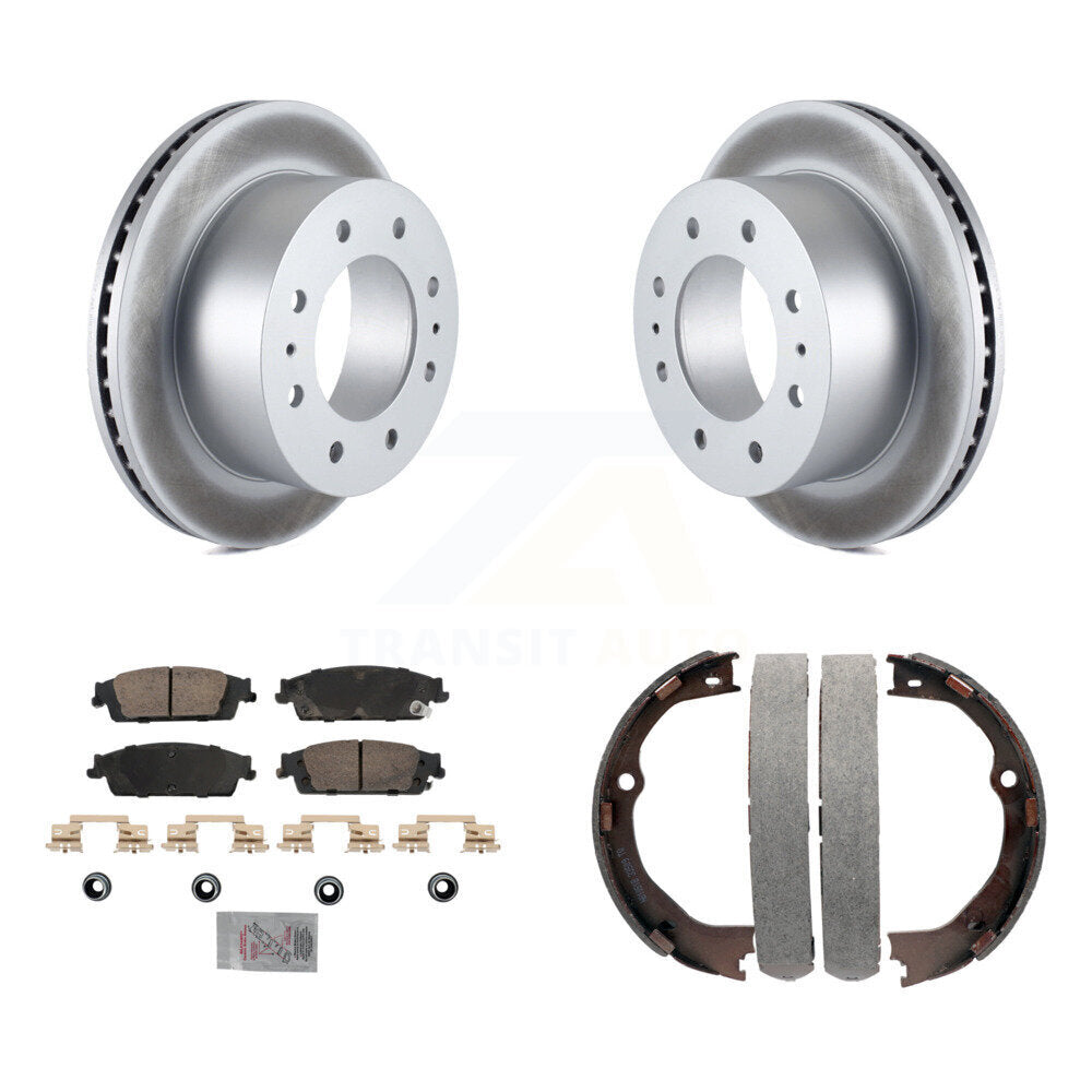 Transit Auto KGA-106565 Disc Brake Kit for 2017-2019 Chevrolet Suburban - Rear