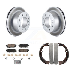 Transit Auto KGA-106565 Disc Brake Kit for 2017-2019 Chevrolet Suburban - Rear