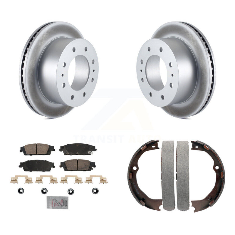 Transit Auto KGA-106565 Disc Brake Kit for 2017-2019 Chevrolet Suburban - Rear