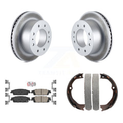 Transit Auto KGA-106566 Disc Brake Kit for 2017-2019 Chevrolet Suburban - Rear