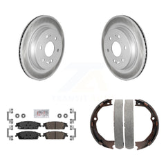 Transit Auto KGA-106567 Disc Brake Kit for 2019 Chevrolet Silverado 1500 LD, GMC Sierra 1500 Limited - Rear
