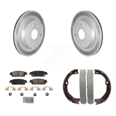 Transit Auto KGA-106568 Disc Brake Kit for 2019 Chevrolet Silverado 1500 LD, GMC Sierra 1500 Limited - Rear