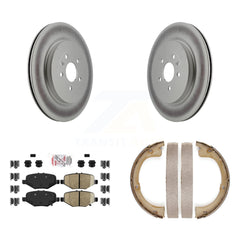 Transit Auto KGA-106572 Disc Brake Kit for 2013-2016 Lincoln MKT - Rear