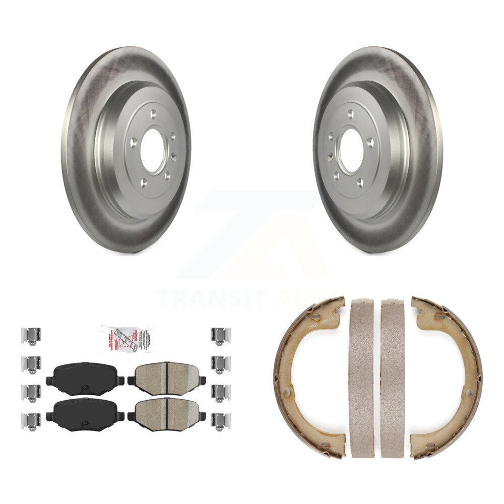 Transit Auto KGA-106573 Disc Brake Kit for 2010-2019 Lincoln MKT - Rear